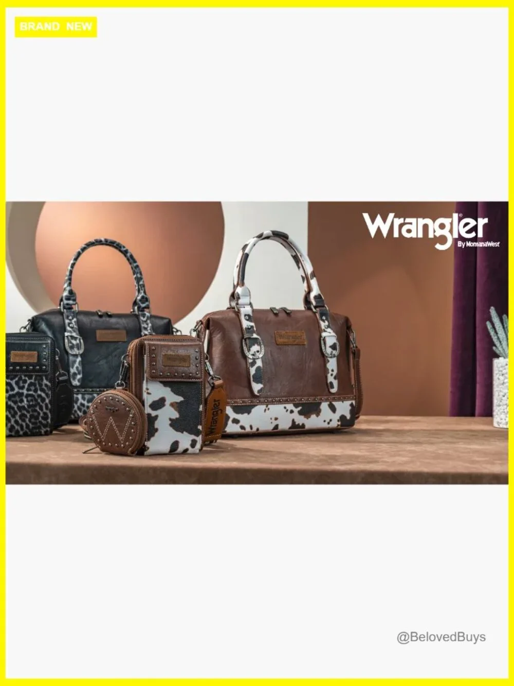 Leather Doctor Bag Set with Top Handle and Crossbody Strap - Picture 7 of 7